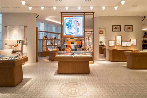 hermes leather stores.